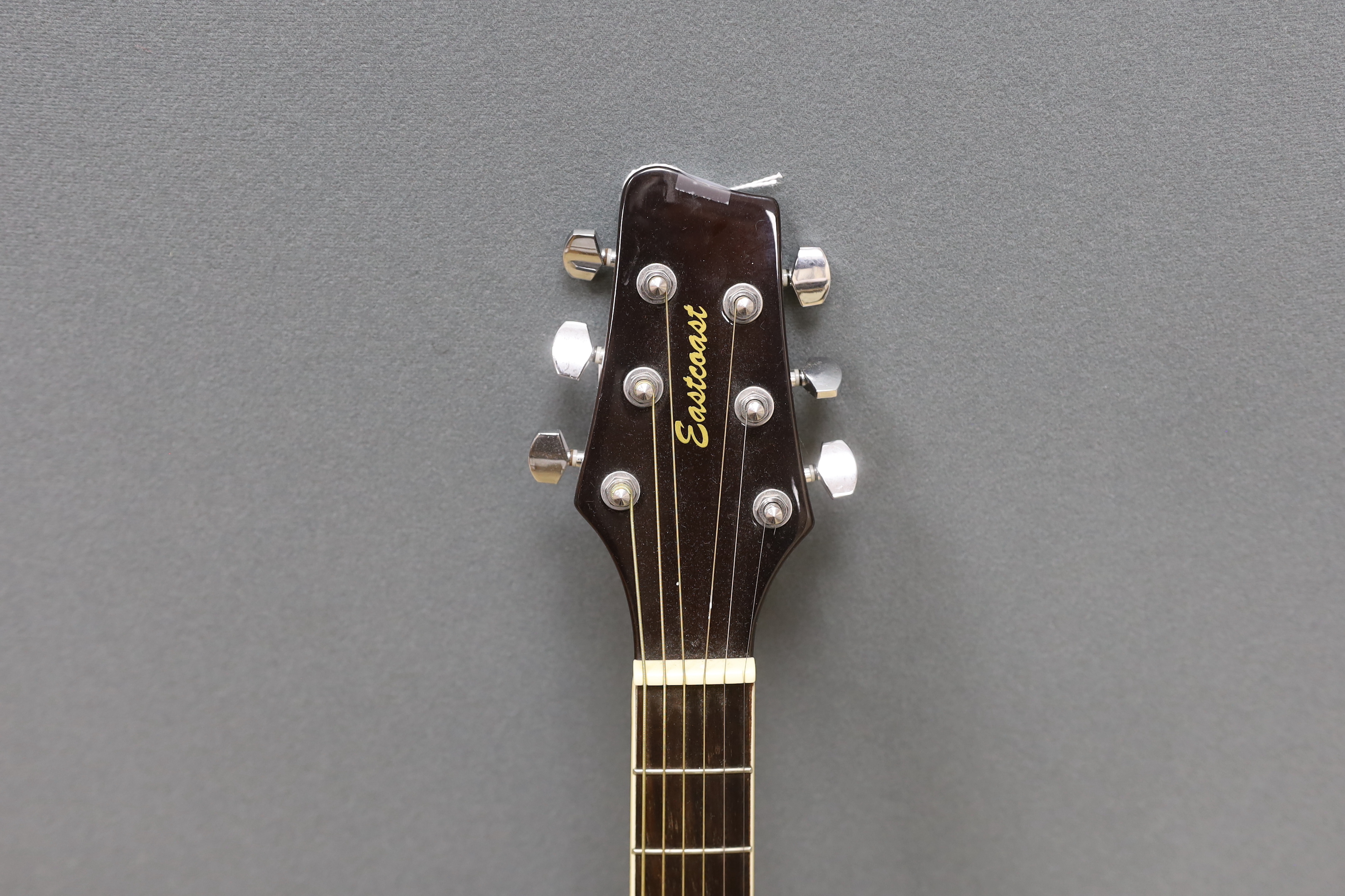 An Eastcoast electro-acoustic guitar, model no.SA40MJCFI-N